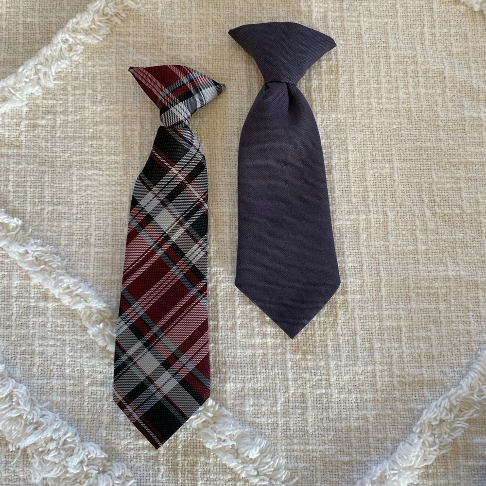 *BUNDLE ME!* Little boys Clip-on Ties